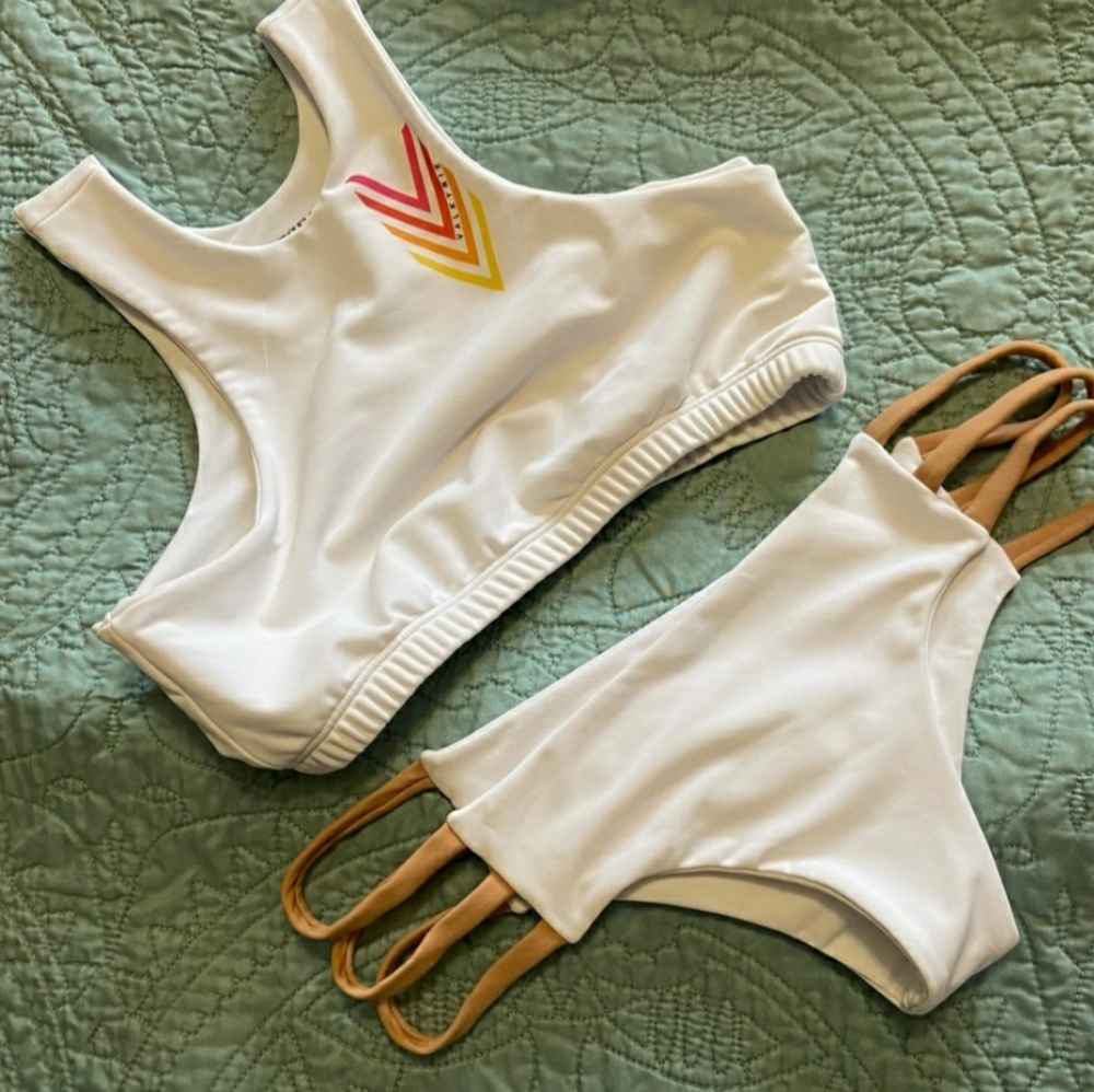 Ashley Horner Valkyrie Bikini swimsuit